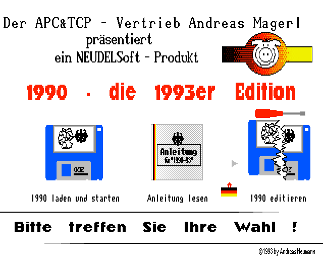 1990: Die 1993'er Edition abandonware
