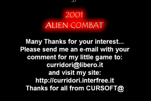 2001 Alien Combat 6