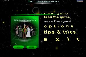2004: Space Becherovka abandonware
