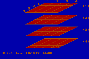 3-D Tic-Tac-Toe abandonware