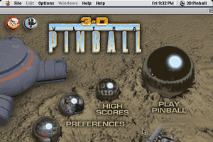 3-D Ultra Pinball 0