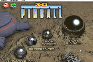 3-D Ultra Pinball 1