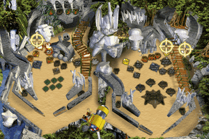 3-D Ultra Pinball: The Lost Continent 3