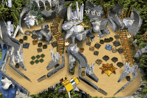 3-D Ultra Pinball: The Lost Continent 5