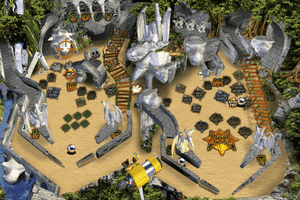 3-D Ultra Pinball: The Lost Continent 7