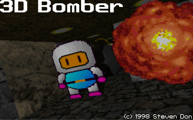 3D Bomber abandonware