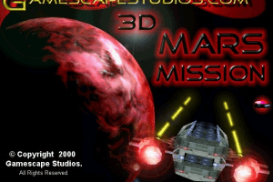 3D Mars Mission abandonware