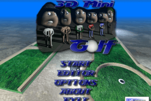 3D Mini Golf abandonware