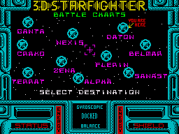 3D Starfighter abandonware