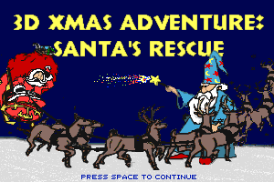 3D Xmas Adventure: Santa's Rescue 0