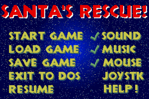 3D Xmas Adventure: Santa's Rescue 1