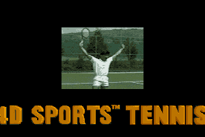 4D Sports Tennis 0