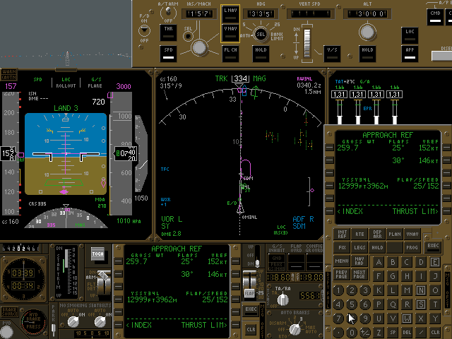 747-400 Precision Simulator abandonware