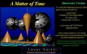 A Matter of Time abandonware