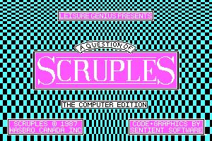A Question of Scruples: The Computer Edition 0