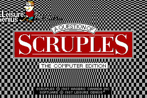 A Question of Scruples: The Computer Edition 3