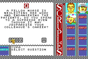 A Question of Scruples: The Computer Edition 5
