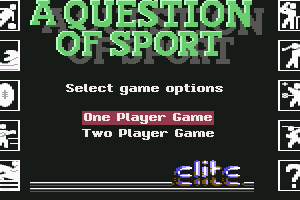 A Question of Sport 1