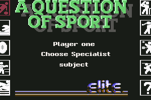 A Question of Sport 2