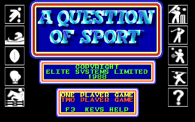A Question of Sport abandonware