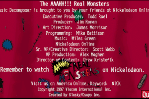 AAAHH!!! Real Monsters: Music Decomposer 6