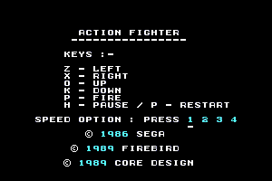Action Fighter abandonware