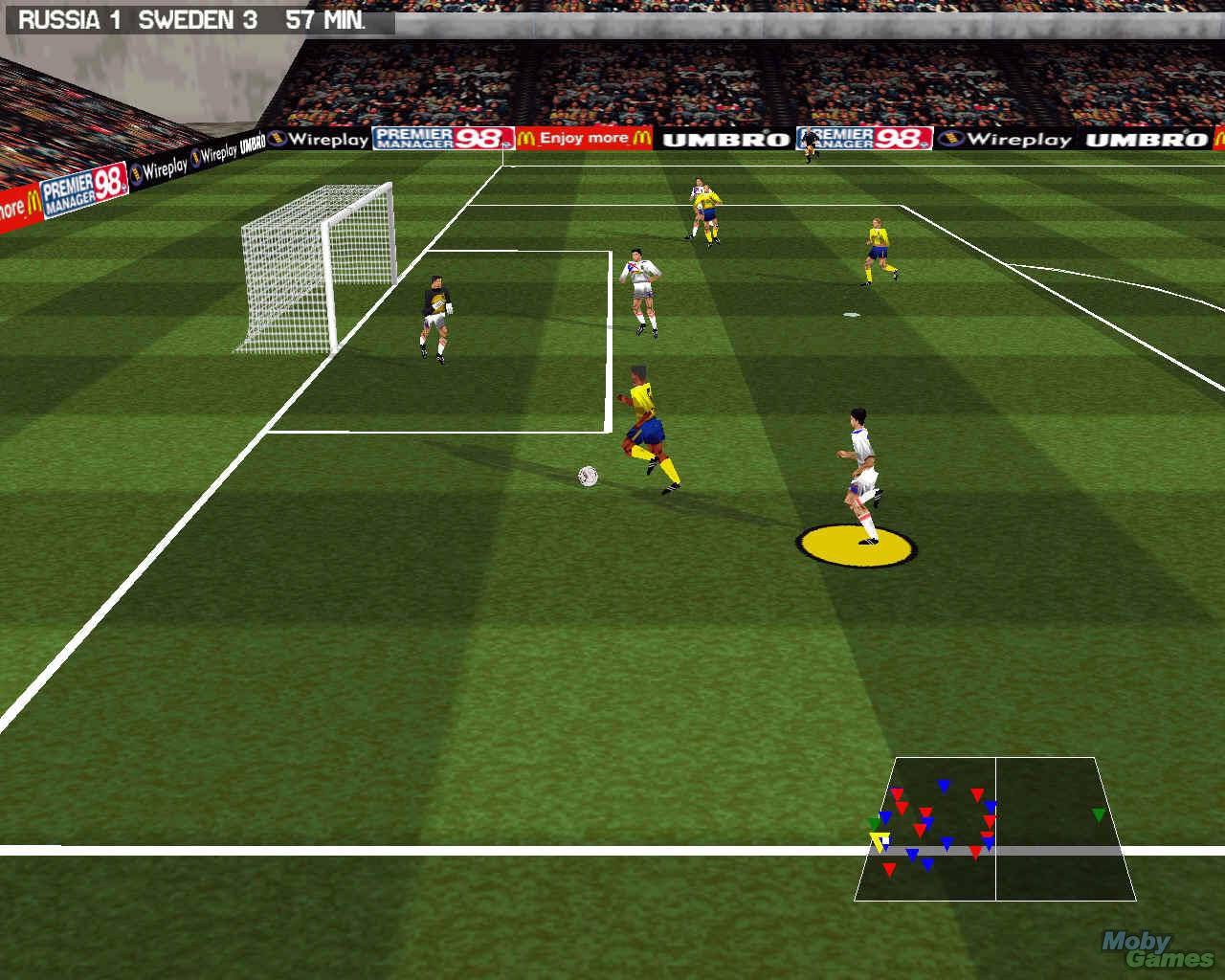 Download Actua Soccer 2 (Mac) - My Abandonware
