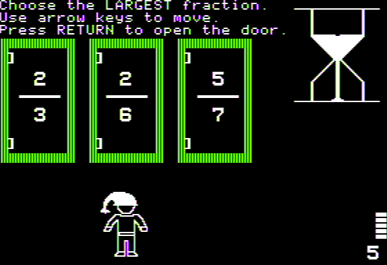 Adventures With Fractions abandonware