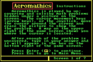 Aeromathics 3