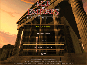 Age of Empires: The Rise of Rome 0