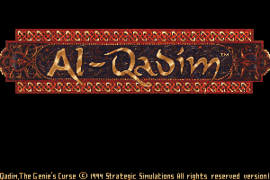 Al-Qadim: The Genie's Curse 0