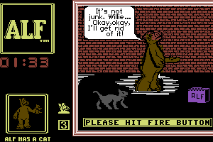 ALF: The First Adventure 3
