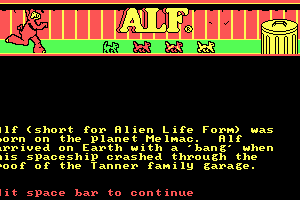 ALF: The First Adventure 2