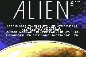 Alien³ 0