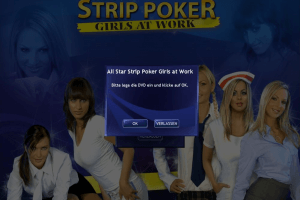 All Star Strip Poker: Girls at Work 1