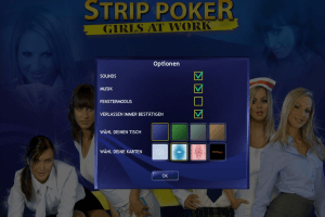 All Star Strip Poker: Girls at Work 3
