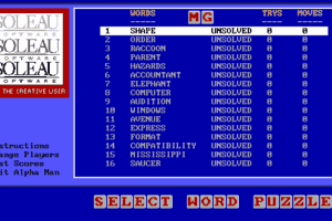 Alpha Man abandonware