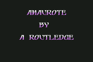Amaurote 0