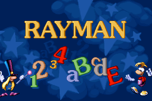 Amazing Learning Games with Rayman 0