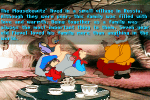 An American Tail: The Computer Adventures of Fievel and His Friends 1