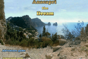 Anacapri: The Dream abandonware