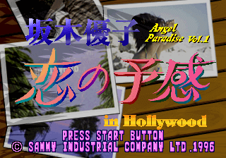 Angel Paradise Vol.1: Sakaki Yūko - Koi no Yokan in Hollywood abandonware