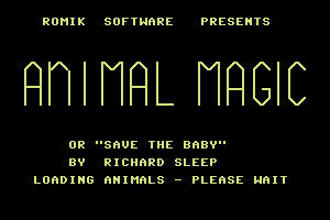 Animal Magic 0