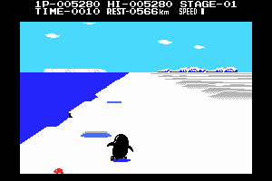 Antarctic Adventure abandonware