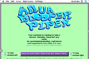 Aqua Blooper Piper 0