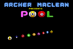 Archer Maclean's Pool 0