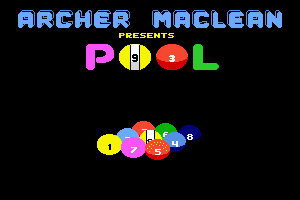 Archer Maclean's Pool 4
