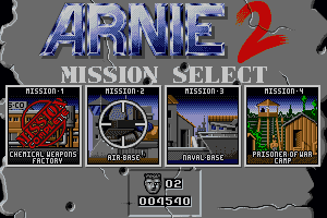 Arnie Savage: Combat Commando 0