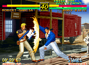 Art of Fighting 3: The Path of The Warrior abandonware