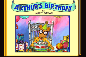 Arthur's Birthday 0